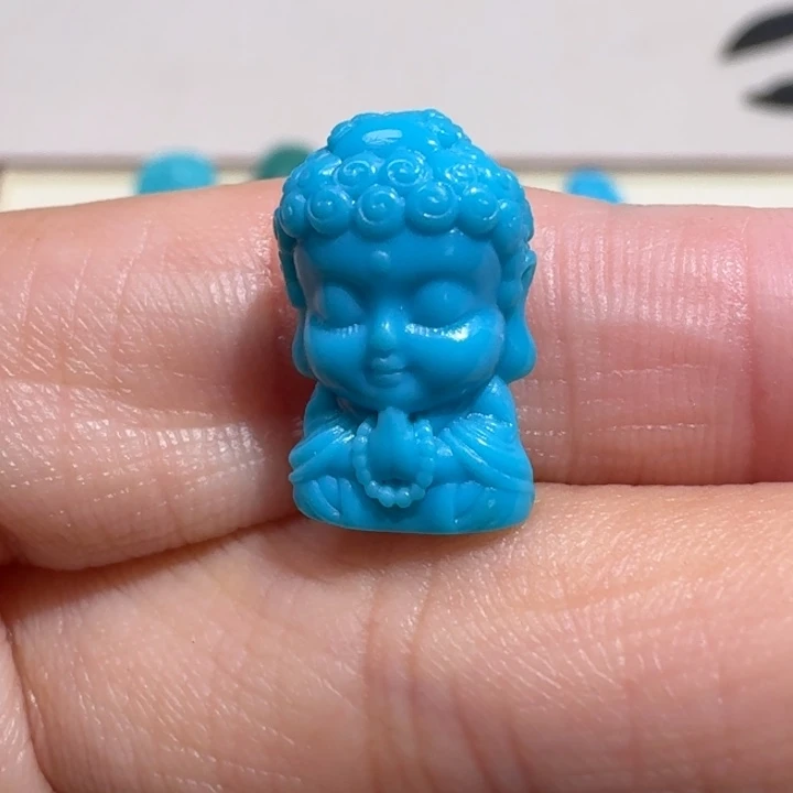 绿松石未镶嵌配饰