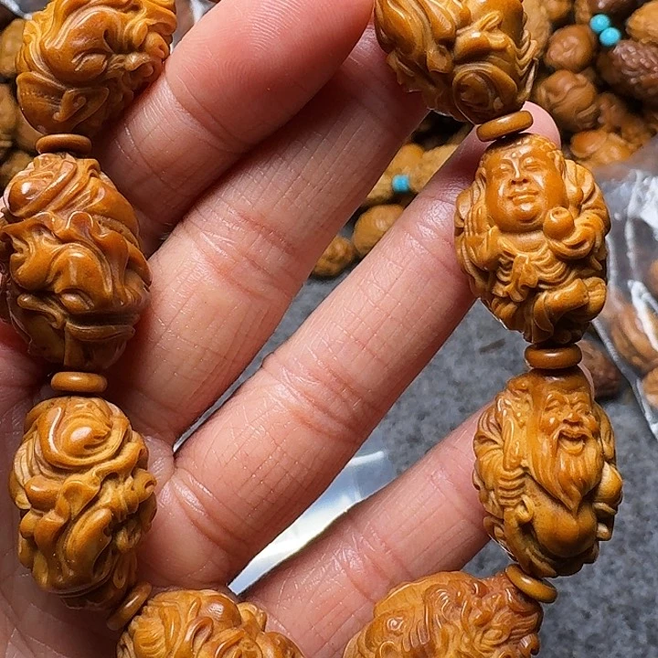 橄榄核手串我是你