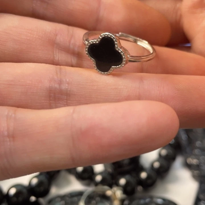 吊坠(不含链)银S925镶嵌翡翠27