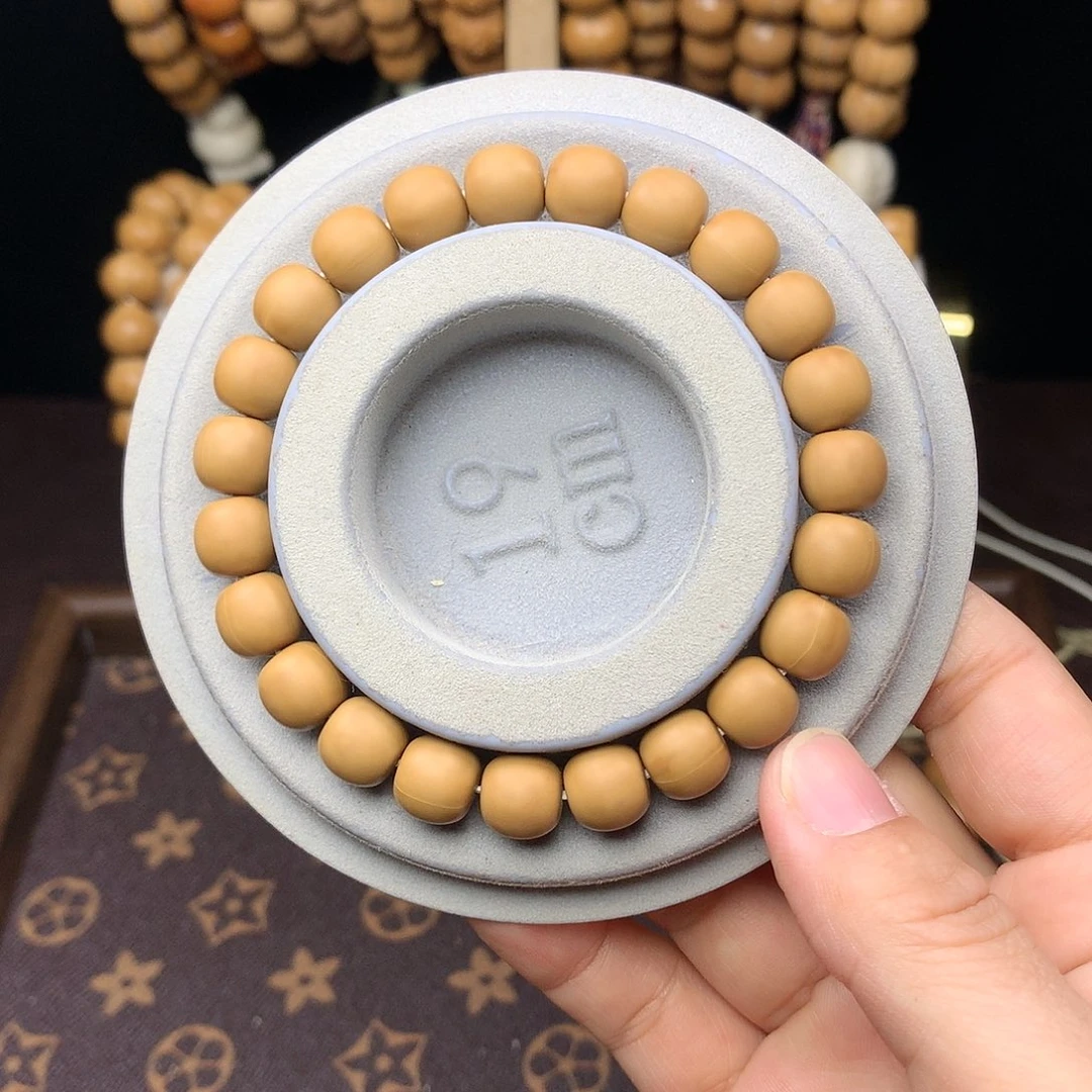 木质非金属小老型原木色反油款