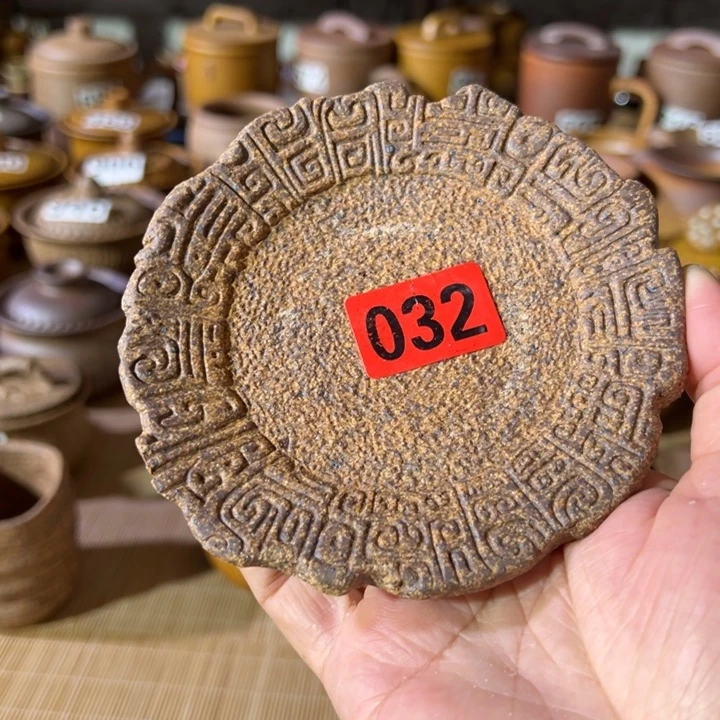 缸杯垫原谷烧高温粗瓷