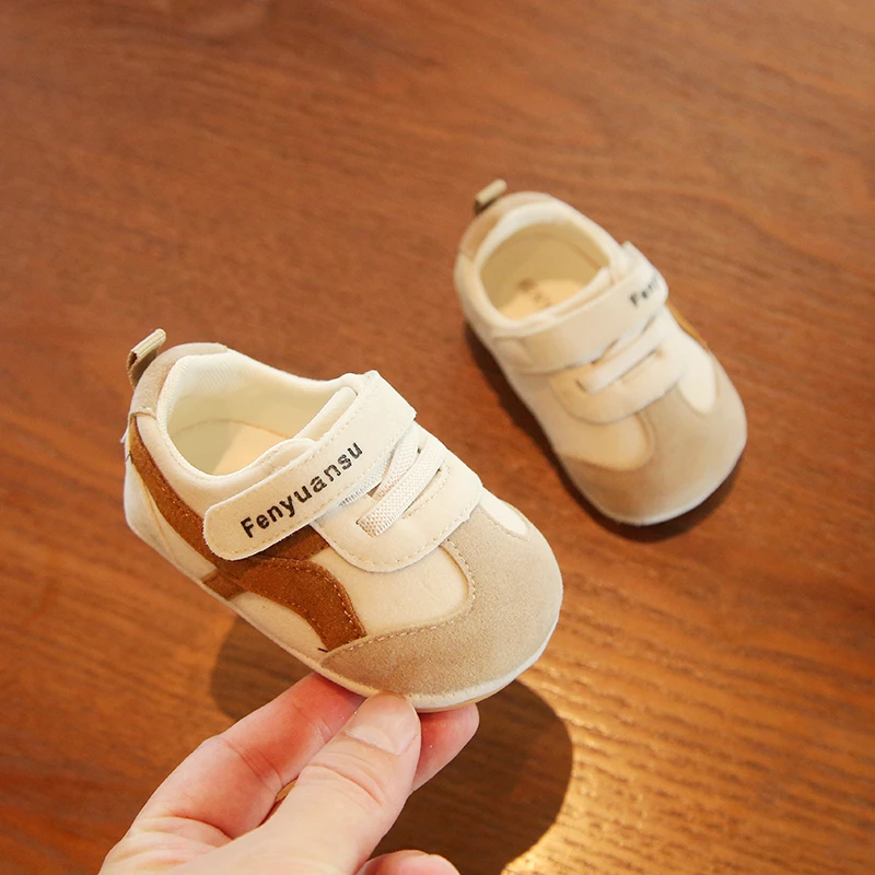 2025春季婴儿学步鞋软底一岁男抱抱鞋子春夏季6到12个月婴幼儿鞋8