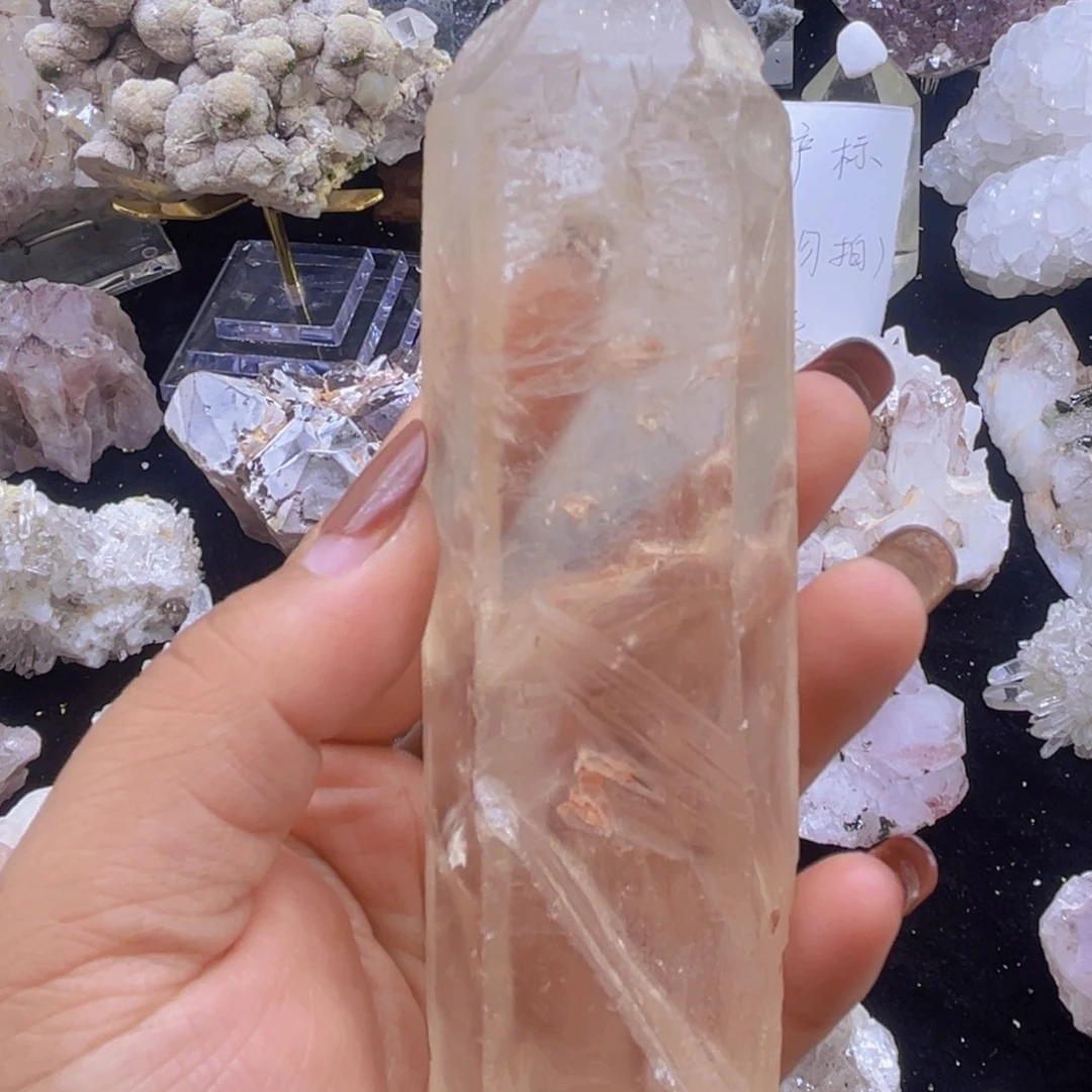 水晶未镶嵌珠宝半成品