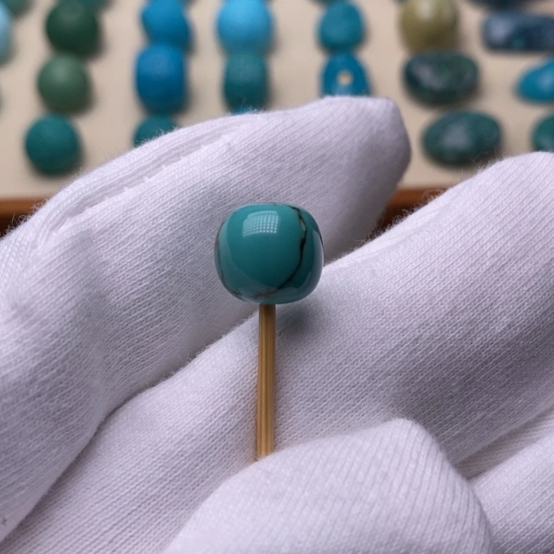 绿松石未镶嵌绿松石老型10.7