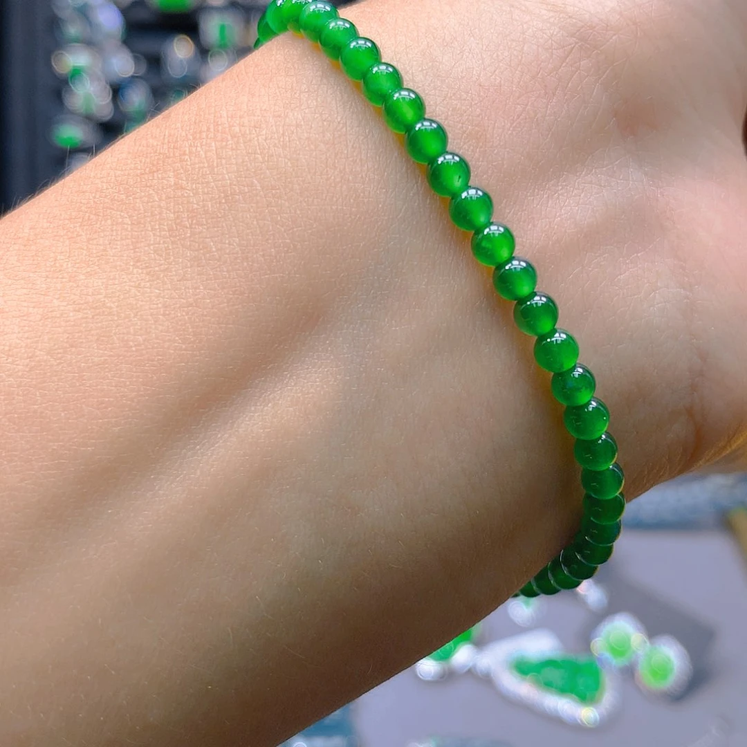 翡翠未镶嵌颈饰天然翡翠