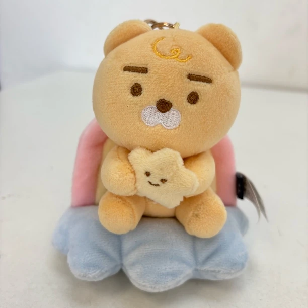 H1609 小狮子彩虹挂件，尺寸约：12cm