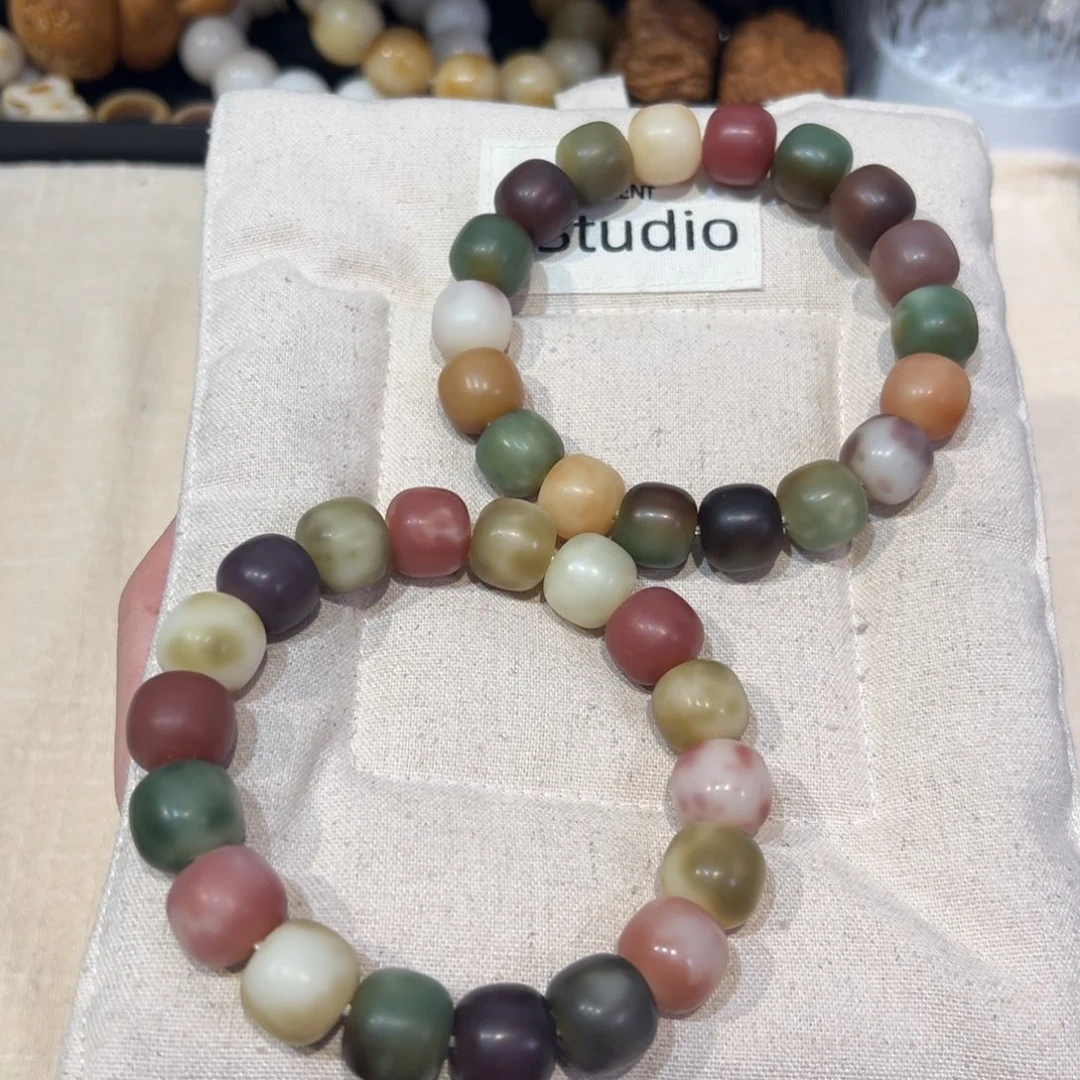 吊坠菩提根/象牙果森林玫果卡14