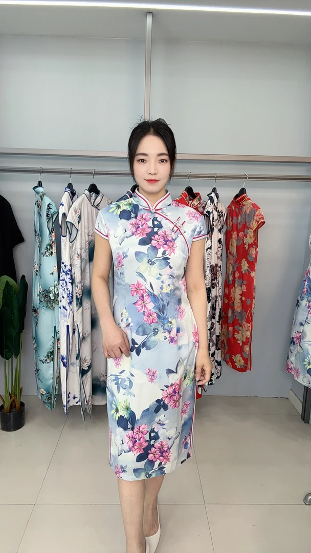 S-05东方中式旗袍