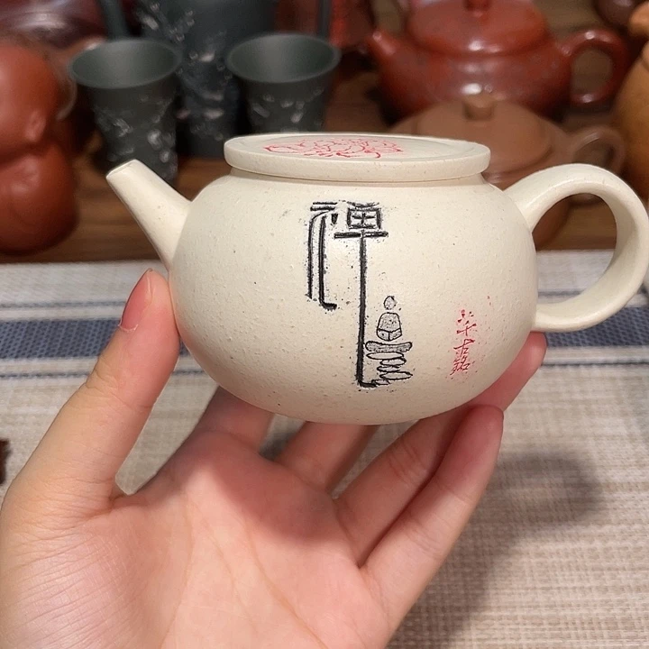 茶杯紫砂紫砂宜兴紫砂壶15
