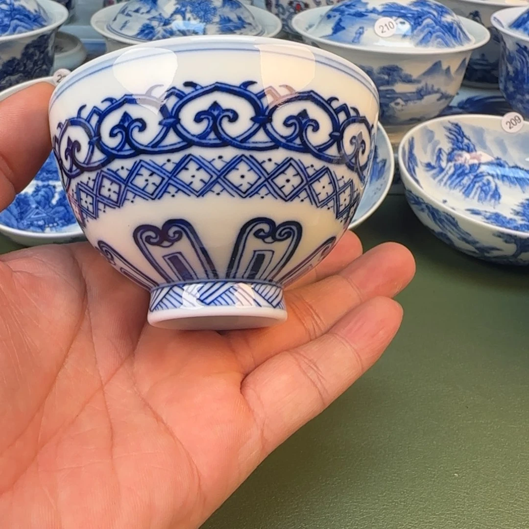 景德镇手绘茶器闪购219