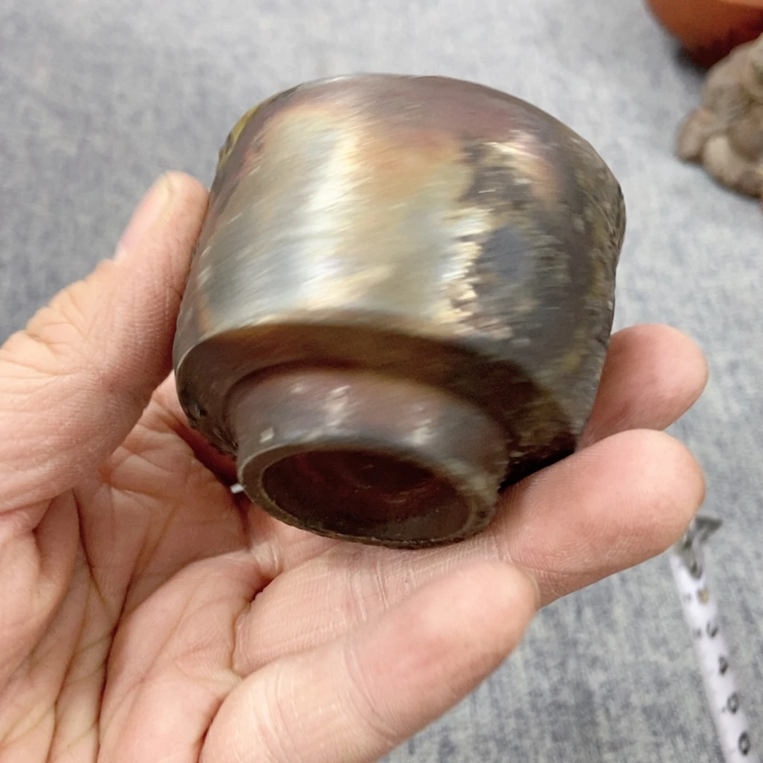 紫砂茶杯非常满意好看得物件