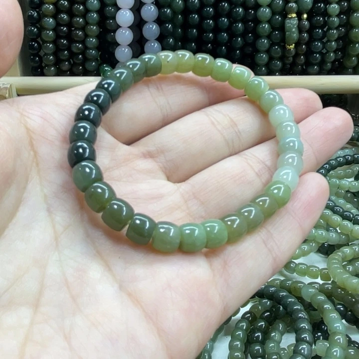 唐***米未镶嵌和田玉珠宝奇石