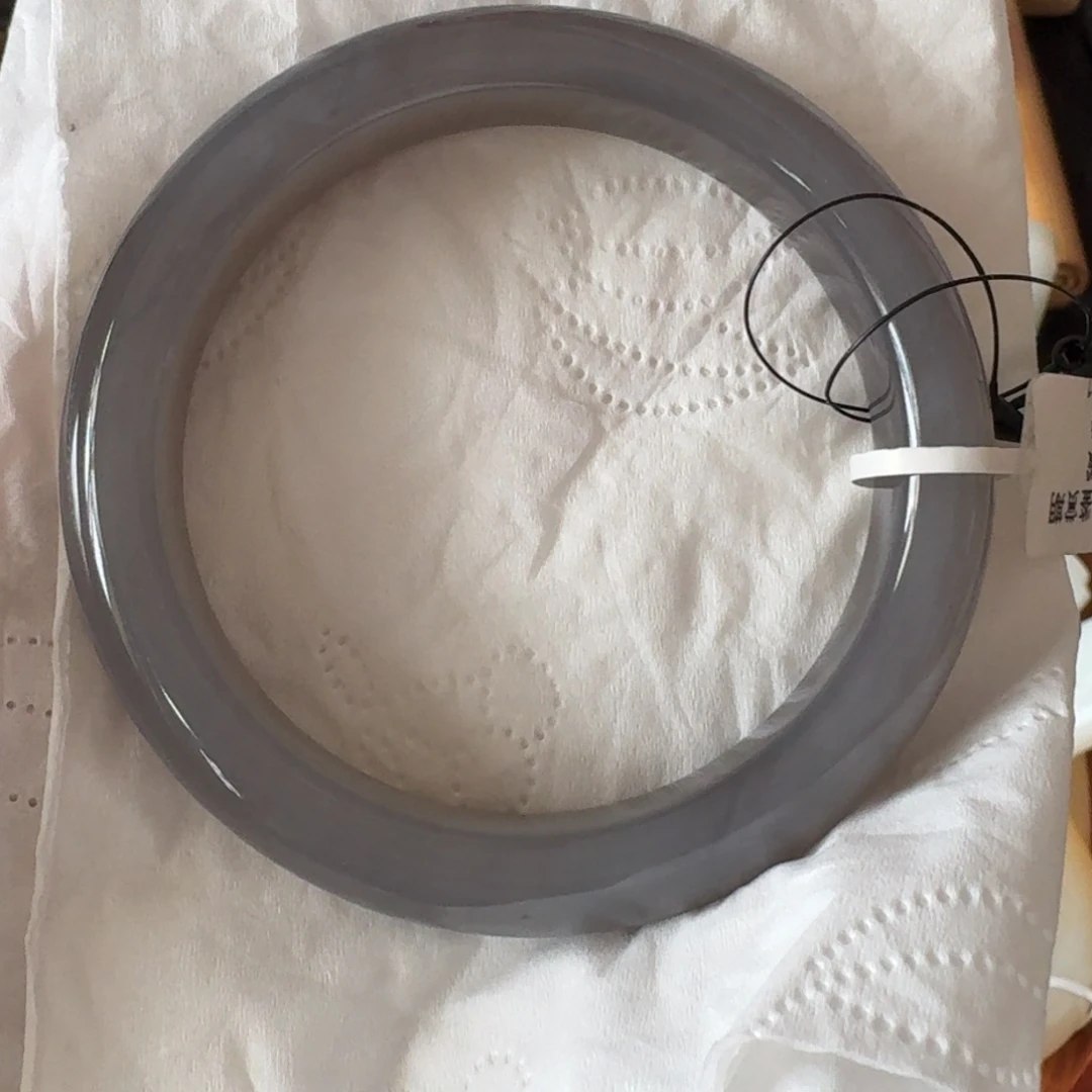 和田玉手镯未镶嵌炸***~