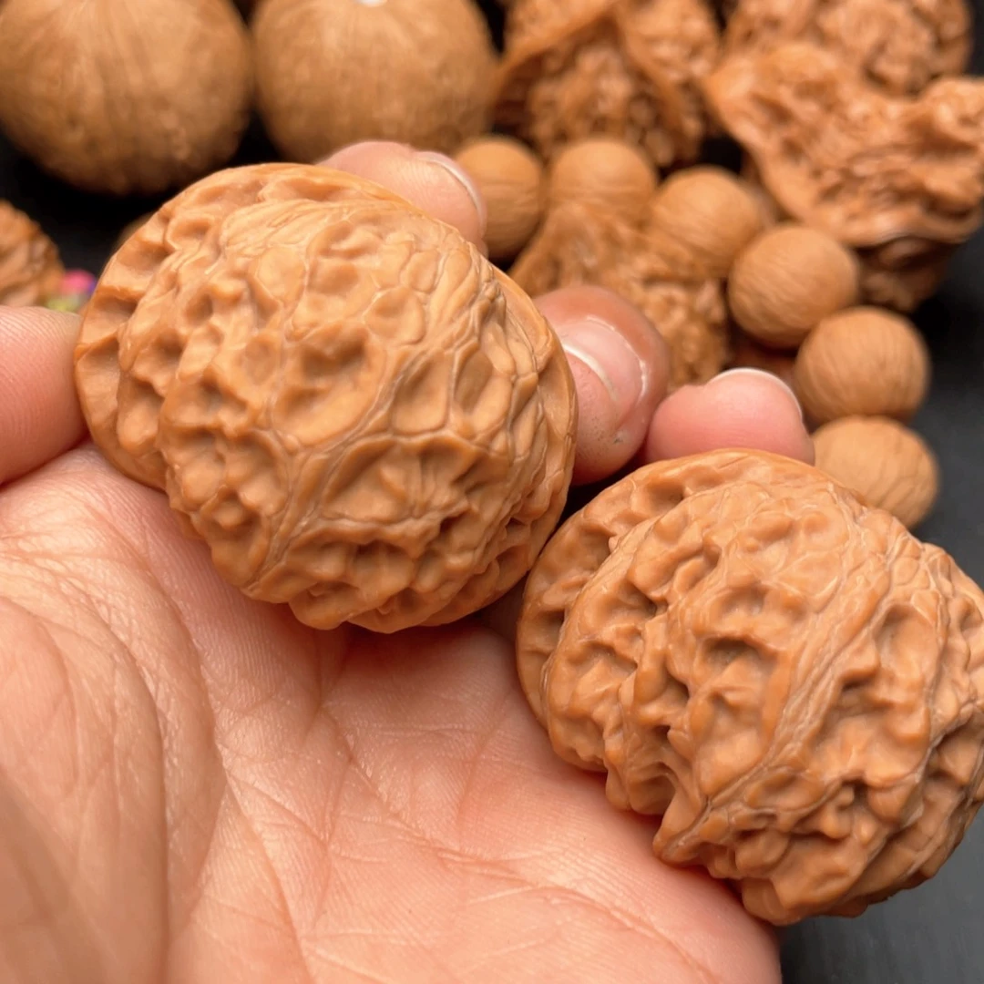 文玩核桃吊坠宫灯