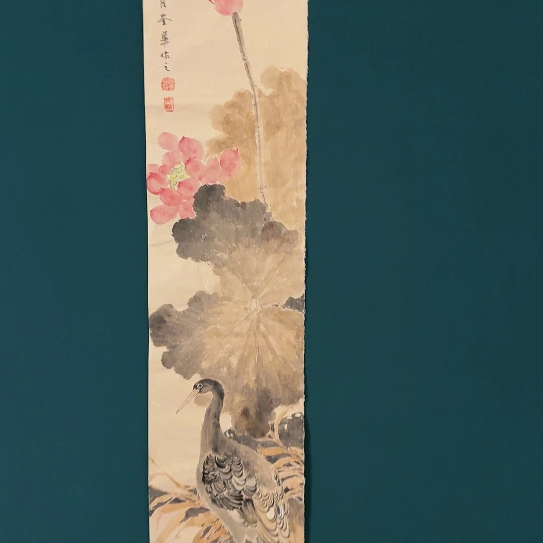 国画恽老师的作品