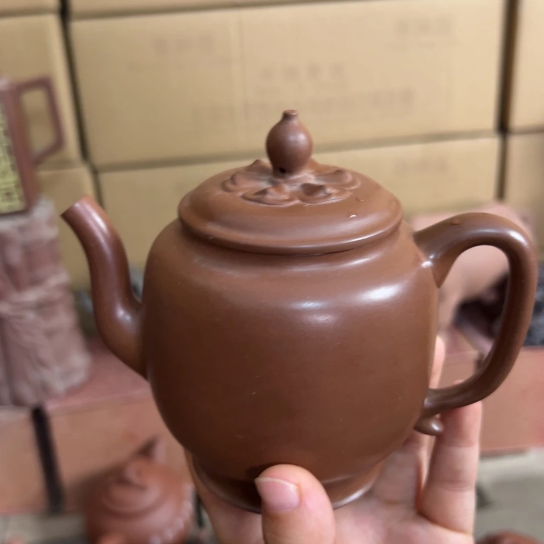 茶壶紫砂原矿紫砂壶
