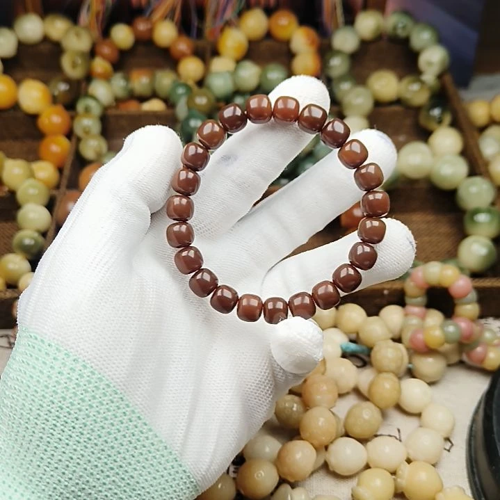 菩提根/象牙果手串A25