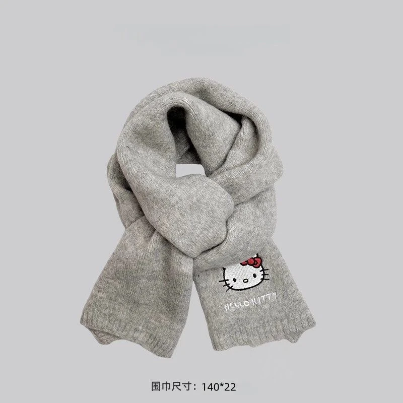 秋冬季毛绒可爱儿童手套帽子围巾