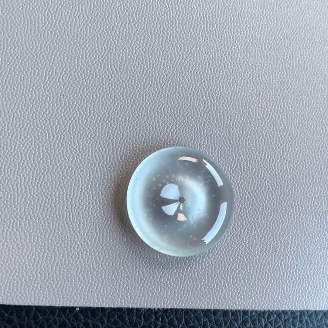 翡翠颈饰未镶嵌天然翡翠