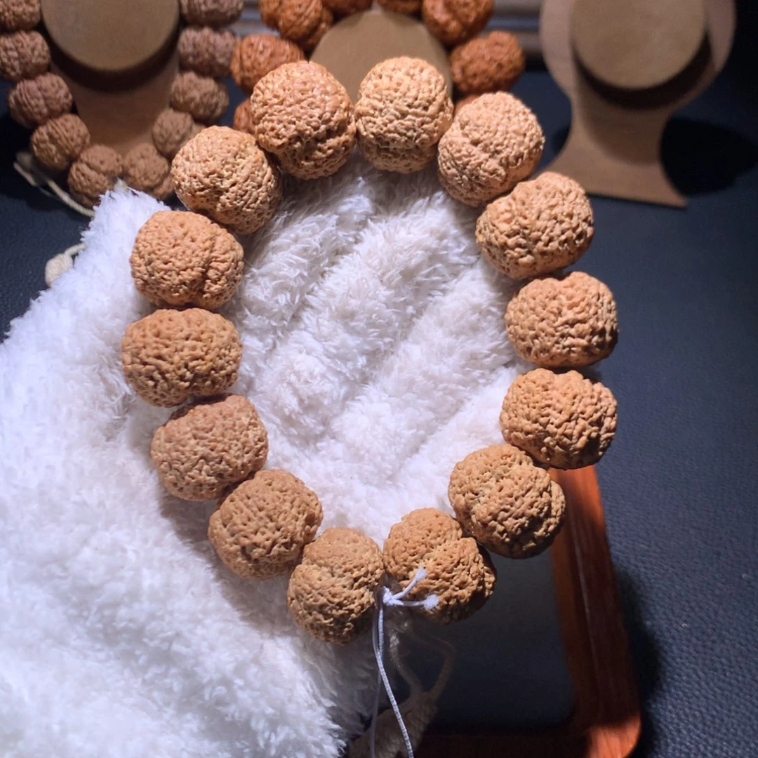 金刚菩提手串25原装菠萝蜜定制