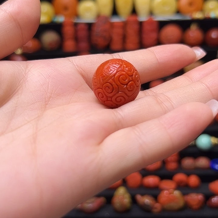 南红玛瑙未镶嵌卡18.4