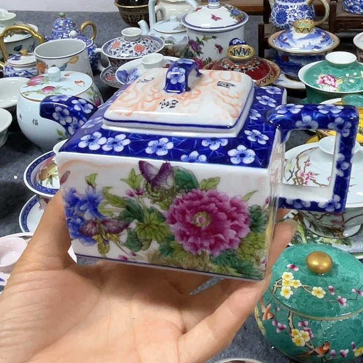 摆件景德镇陶瓷　景德镇陶瓷