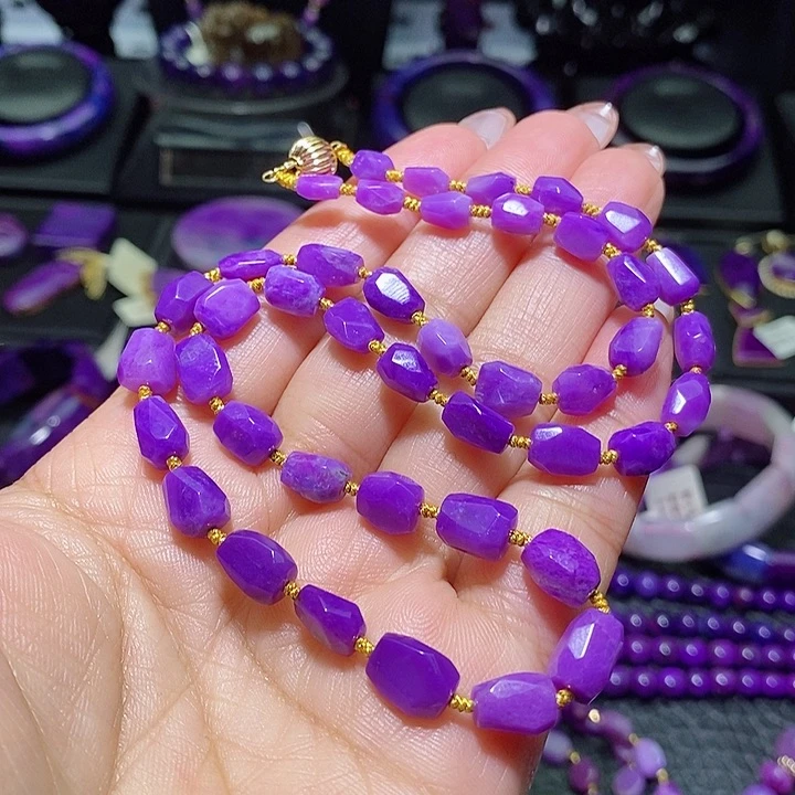 苏纪石（舒俱来）项链未镶嵌