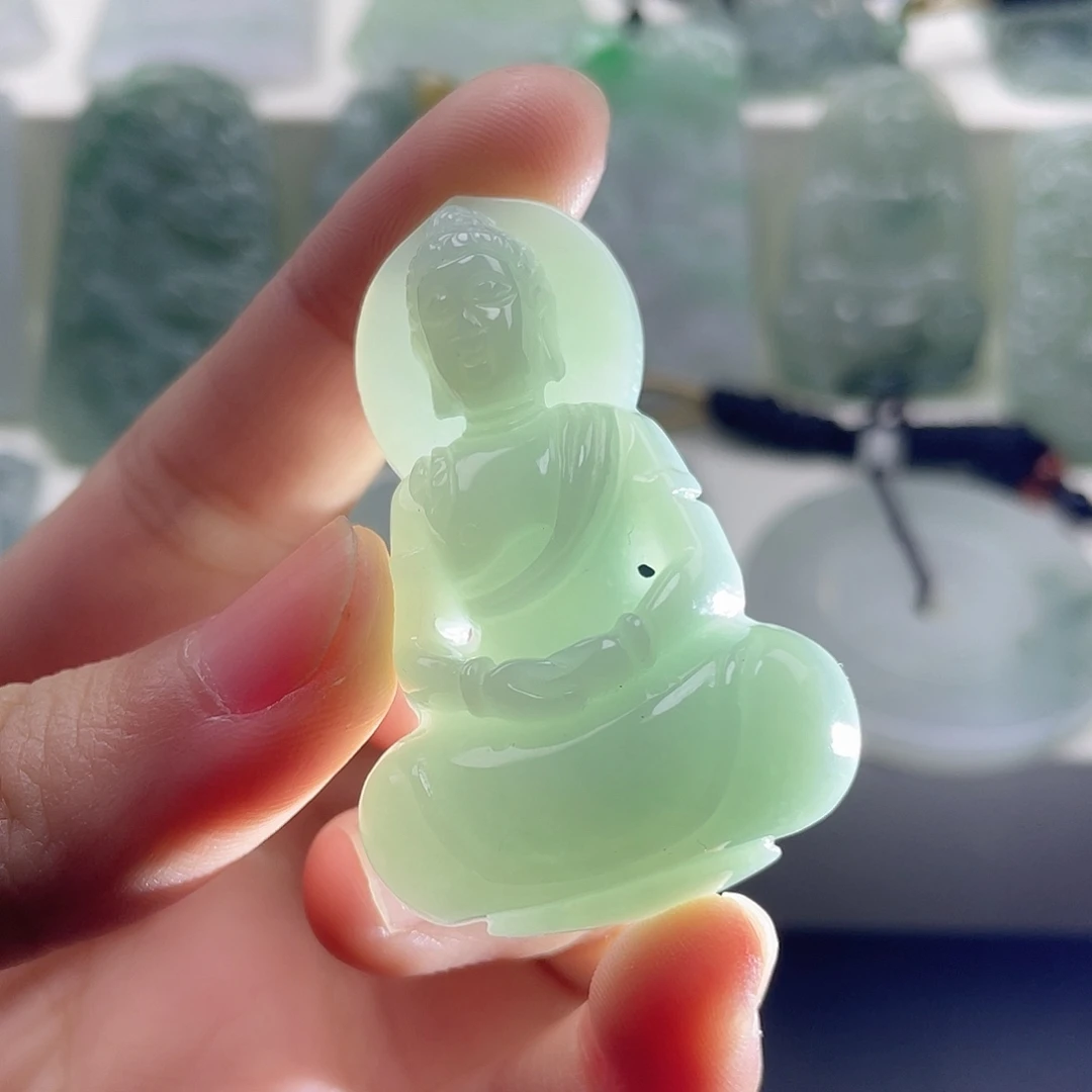 翡翠未镶嵌颈饰天然翡翠1111111