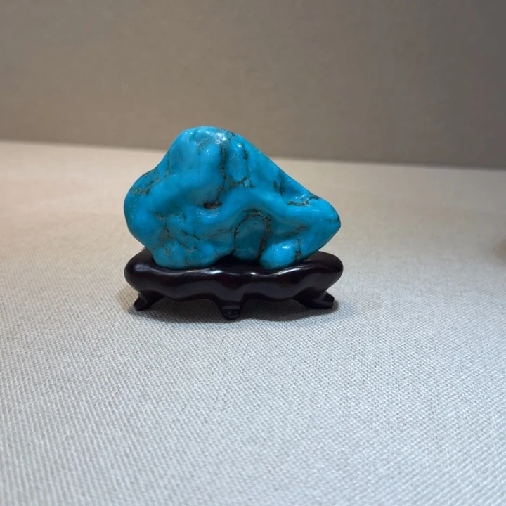 一***蛋石材摆件奇石观赏石