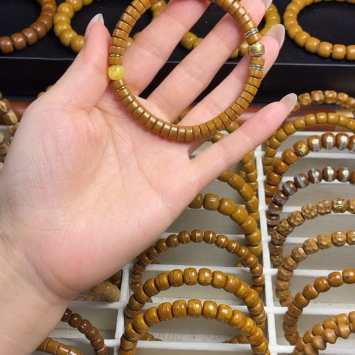 m***h手串紫金鼠药片转运珠手串7.1