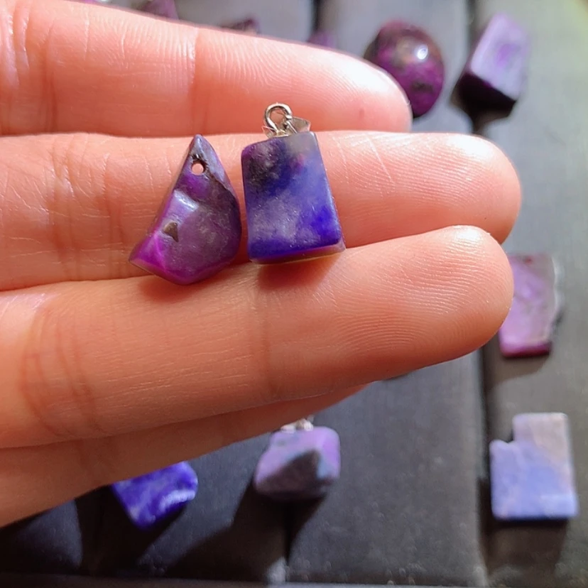 【闪购商品】苏纪石（舒俱来）吊坠未镶嵌E****王