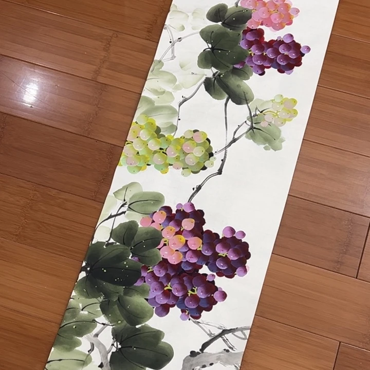 国画纯手绘手工国画作品福利138/34