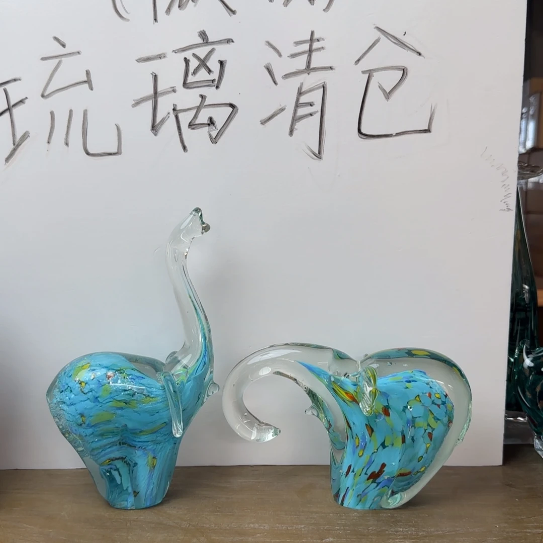 琉璃手工艺品微瑕琉璃制品