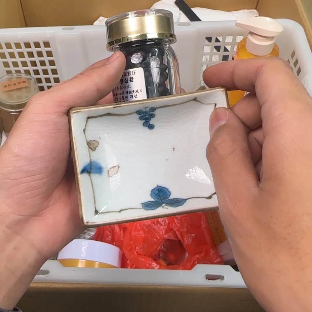 陶瓷孤品单件车里拍的