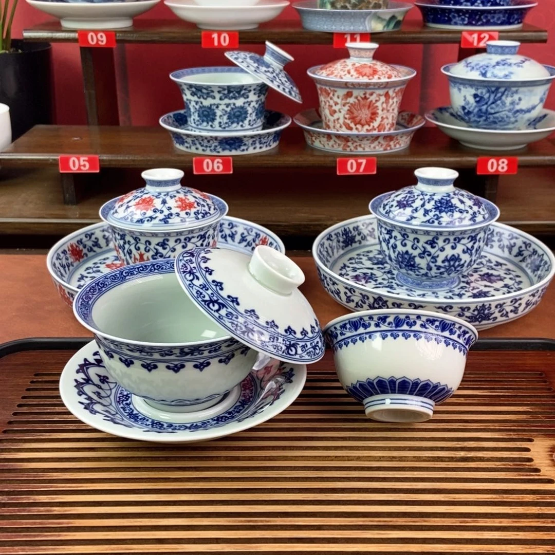 景德镇高温精选茶具