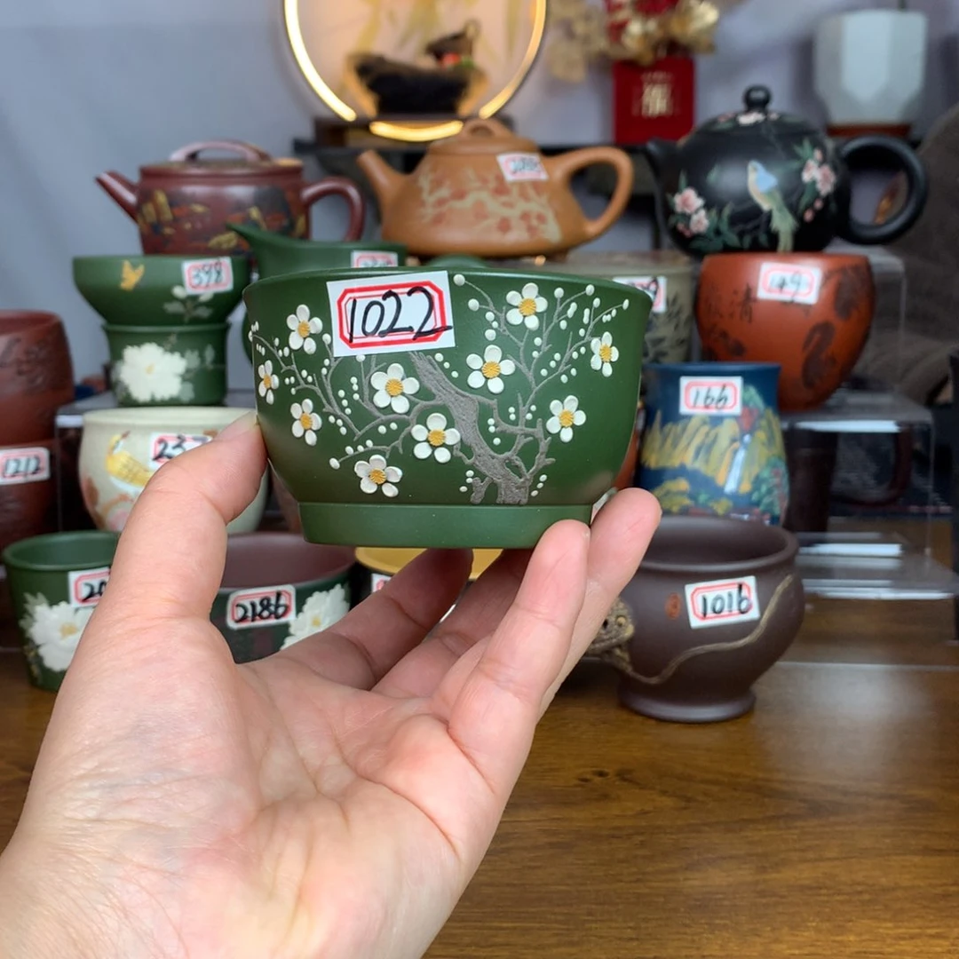 紫砂茶杯宜兴紫砂茶具