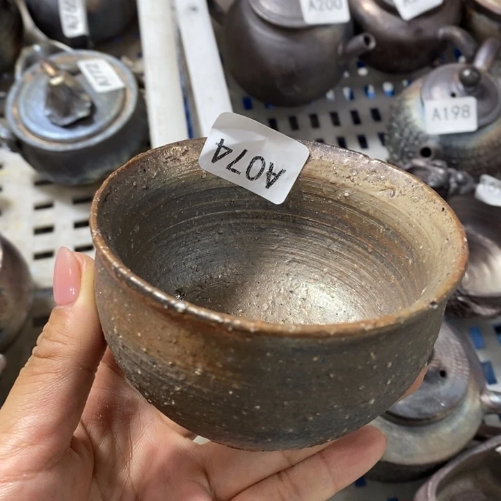 柴烧裸烧纯手工工艺制作