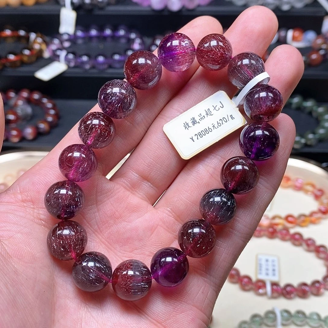 水晶手串未镶嵌手串12.3