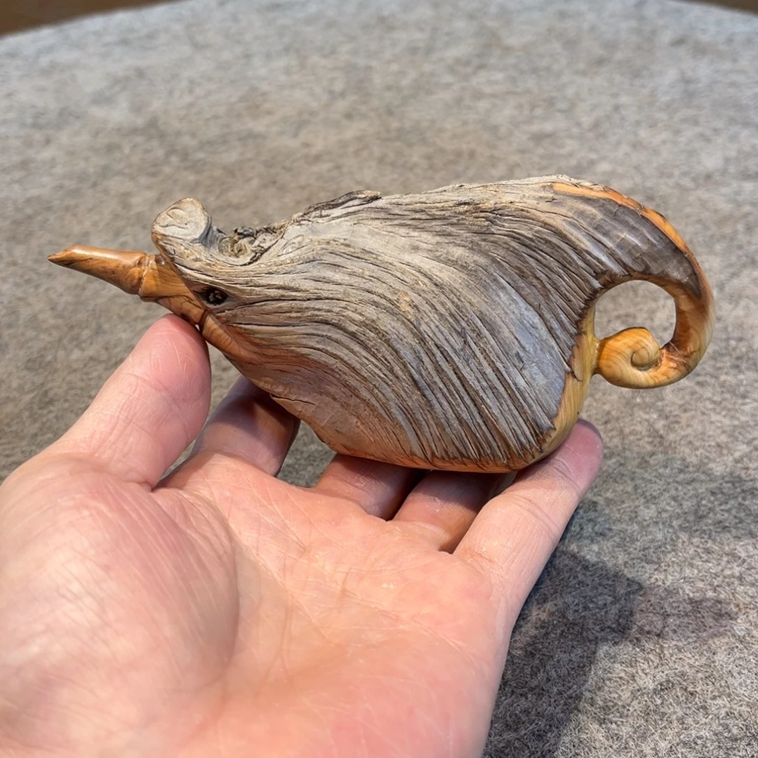 柏木（崖柏）根雕摆件工艺品