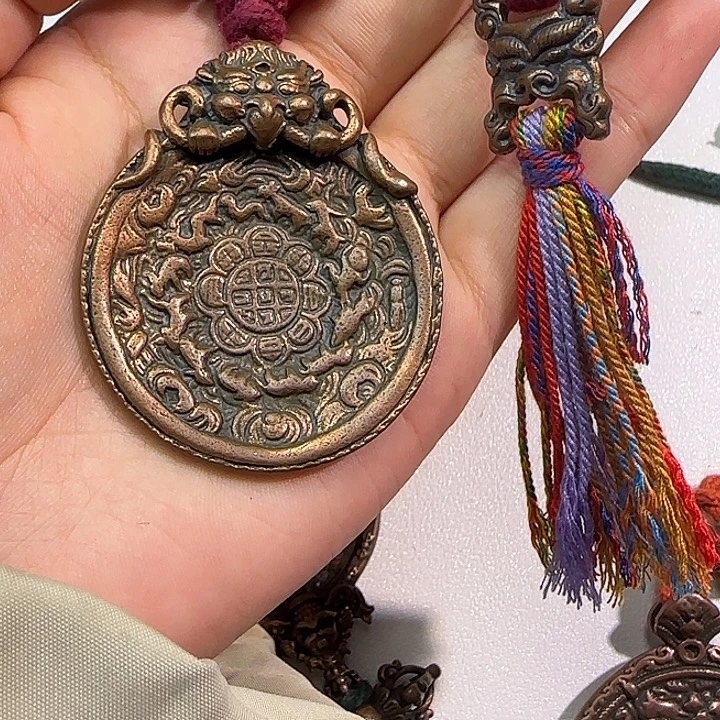 葫***庐核桃手串/手链藏传工艺品