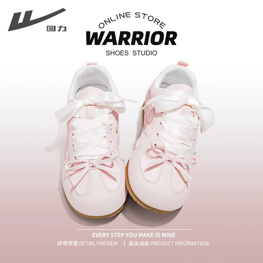 回力女鞋春季新款德迅鞋透气软底多巴胺配色低帮休闲鞋休闲运动鞋