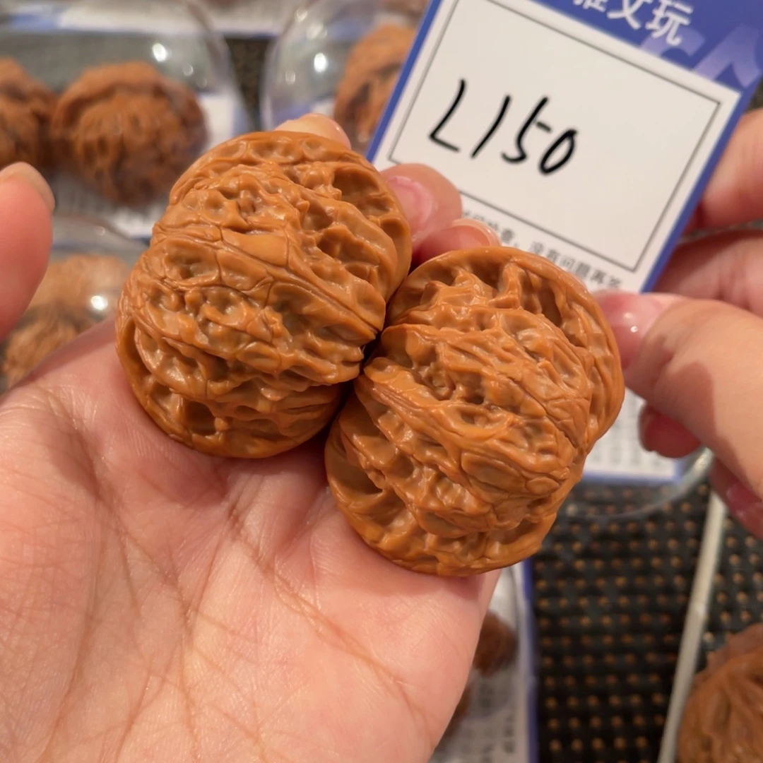 把件文玩核桃L150 正磨 43