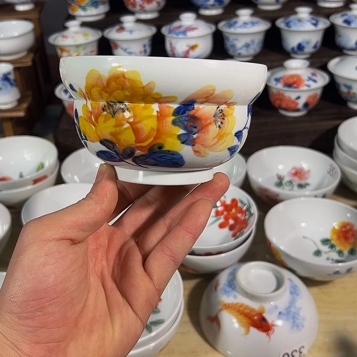 瓷景德镇手工手绘釉下彩陶瓷