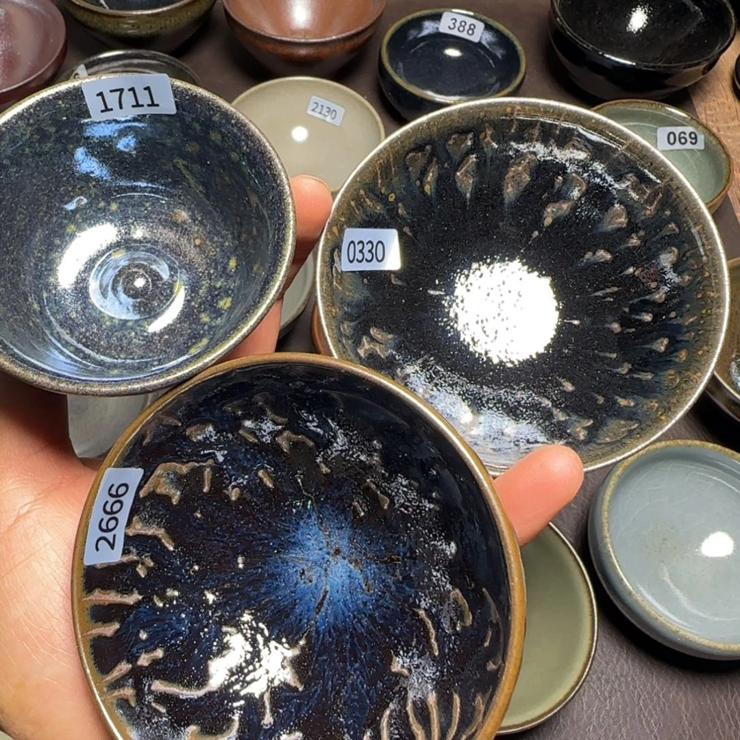 周***儿茶盏柴烧建盏闪购链接