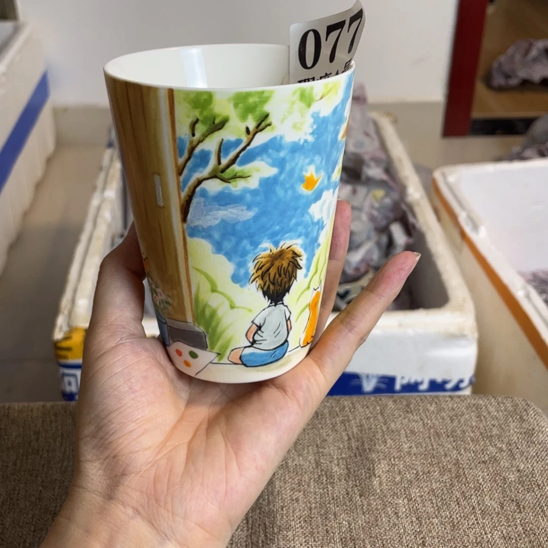 （瑕疵慎拍）景德镇原创陶瓷手作