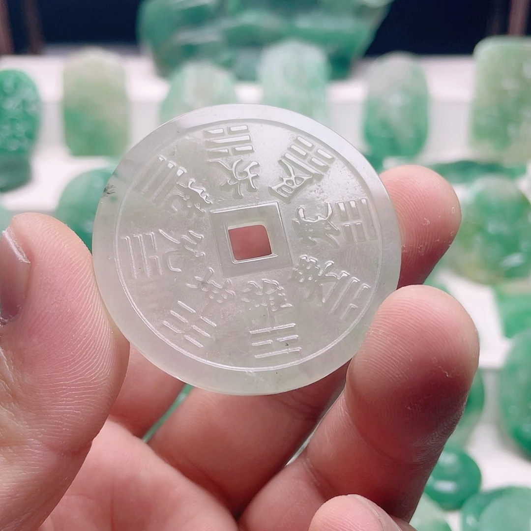 石英质玉手链未镶嵌
