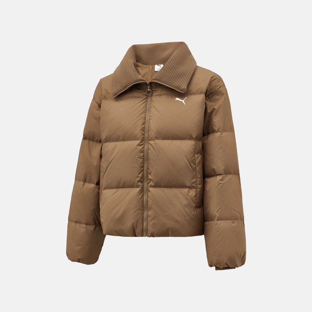 puma彪马女子WINTERIZED Turn Down双旦礼厚羽绒服短63580793