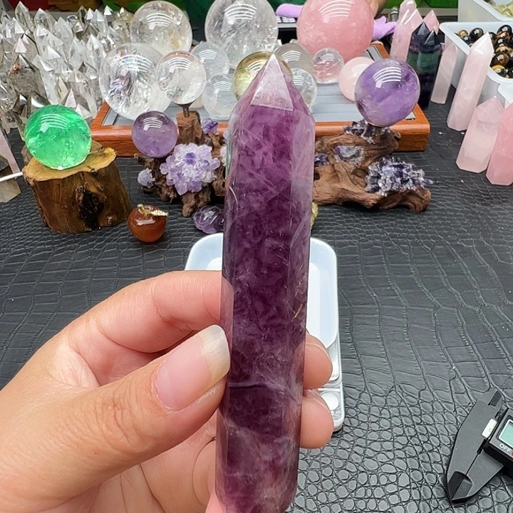 未镶嵌水晶珠宝半成品371