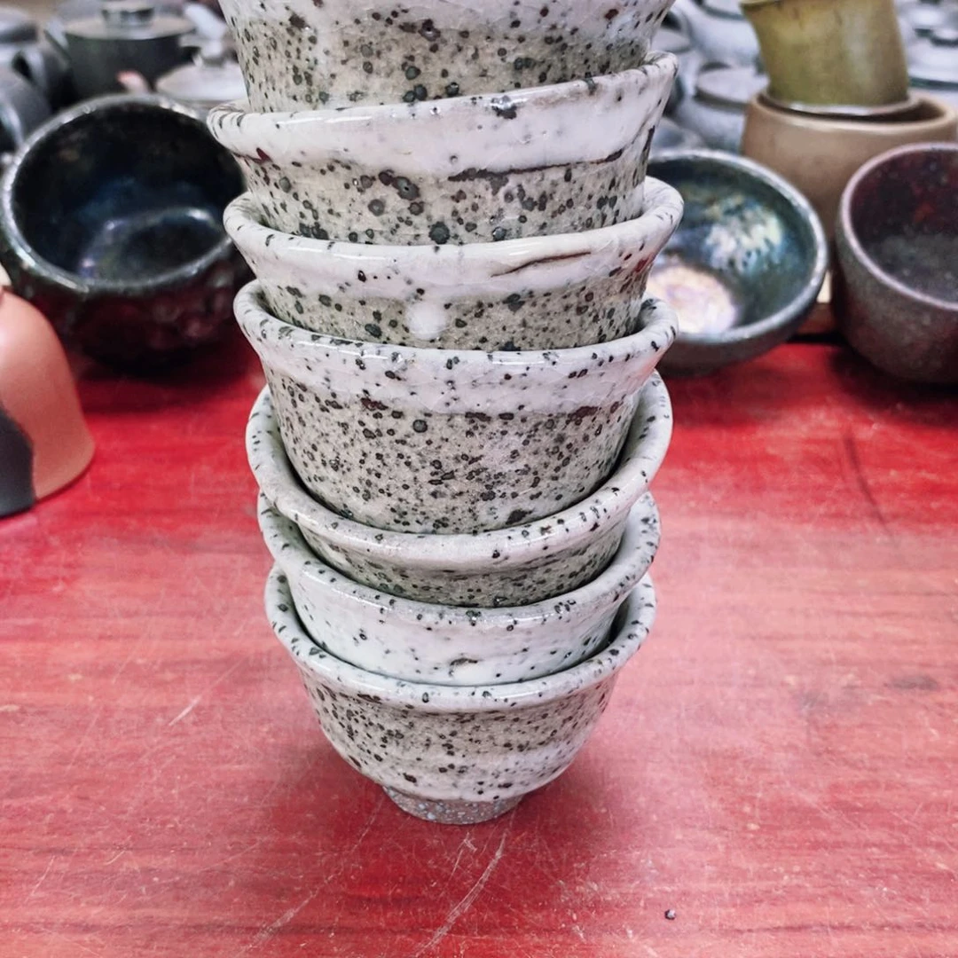 茶杯紫砂黑*556696655555666