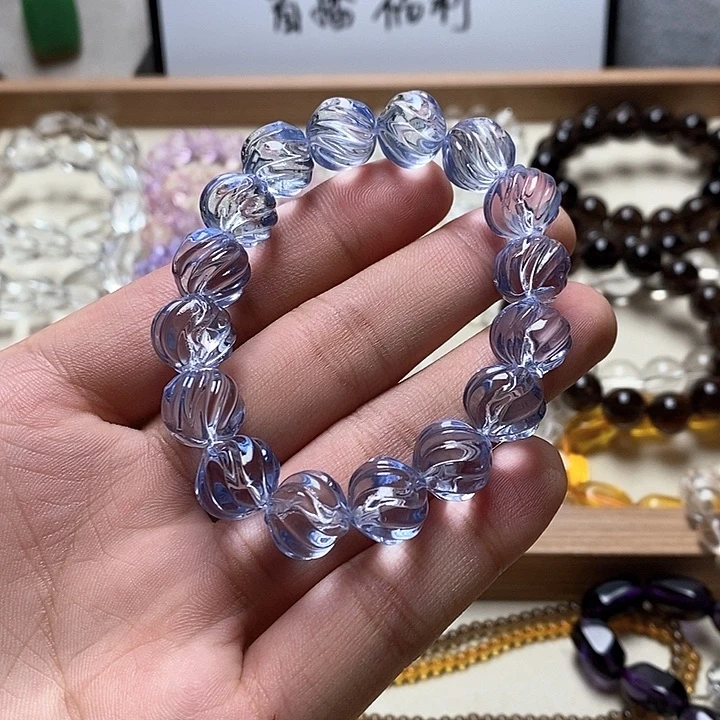 非金属卡12mm蓝盈石